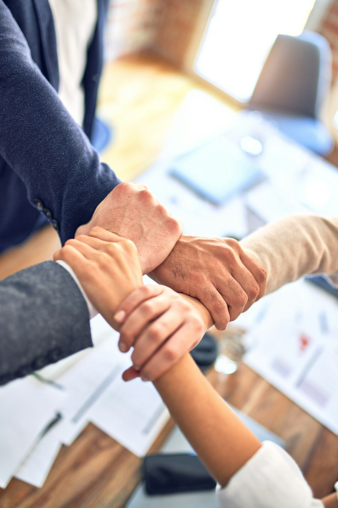 diverse team collaboration