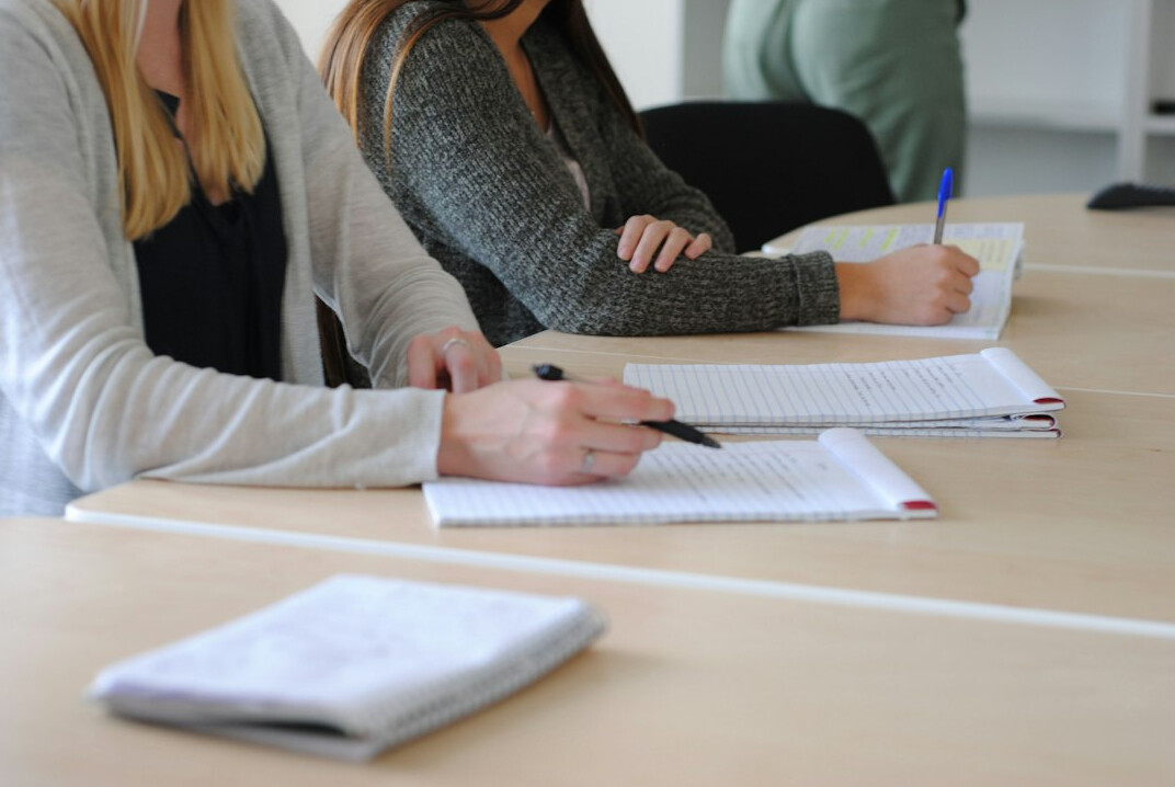 executive coaching session
